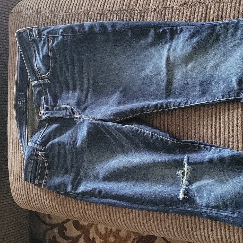 Lucky Brand.....Lolita capri......SO CUTE.....USED BUT GREAT